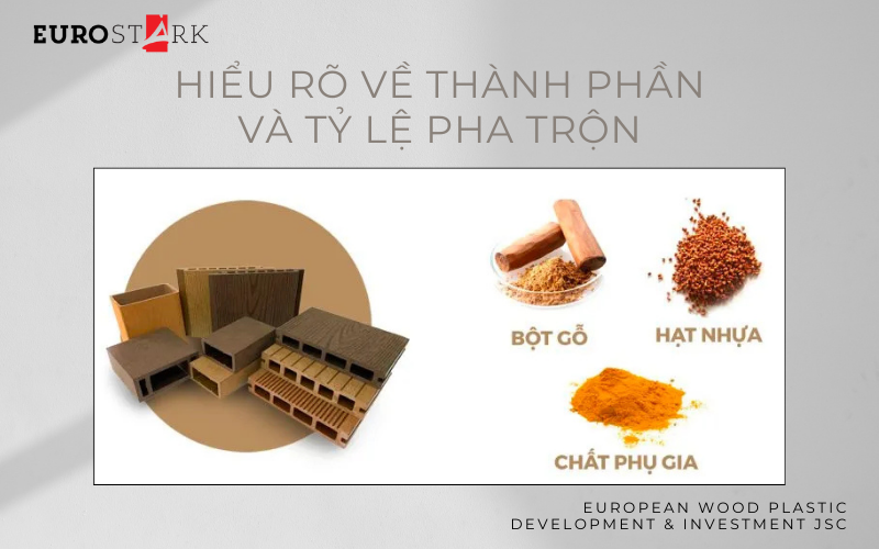 Hiểu rõ về thành phần và tỷ lệ pha trộn
