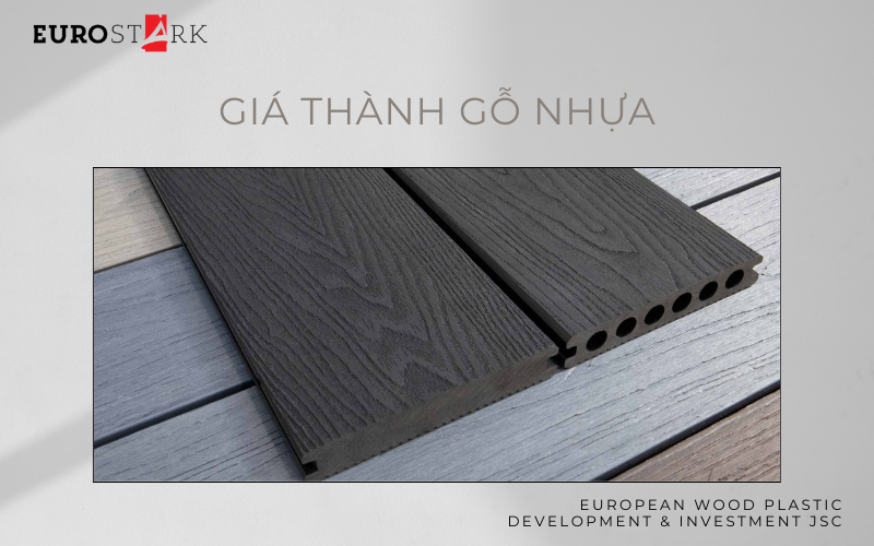 Giá thành gỗ nhựa