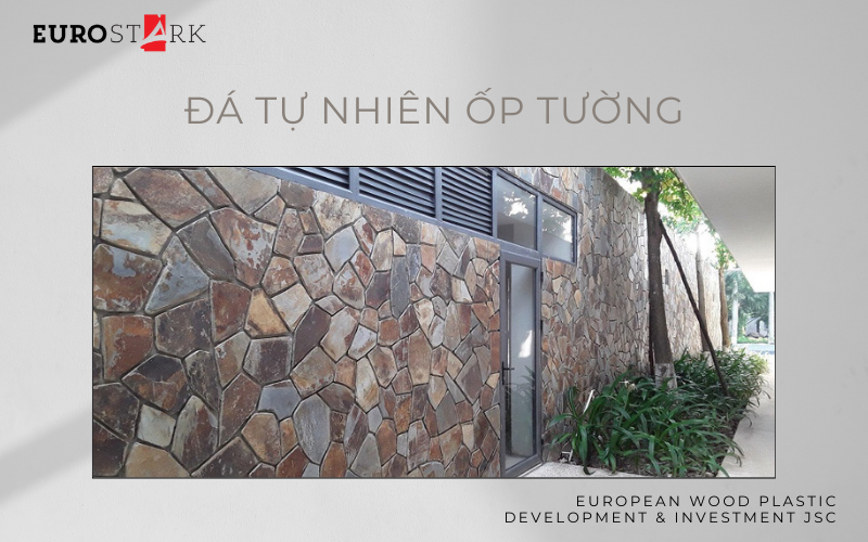 Đá tự nhiên ốp tường