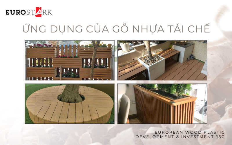 Ứng dụng sau khi tái chế