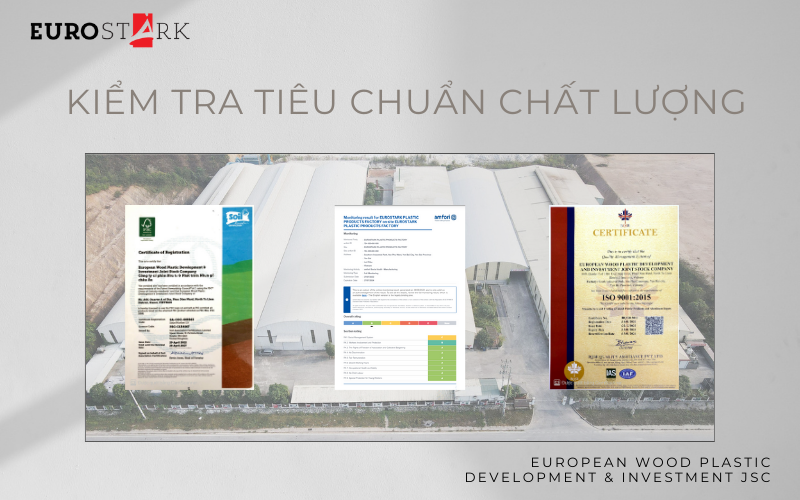 Kiểm tra tiêu chuẩn chất lượng