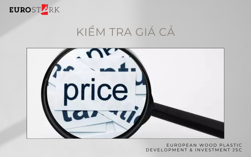 Kiểm tra giá cả