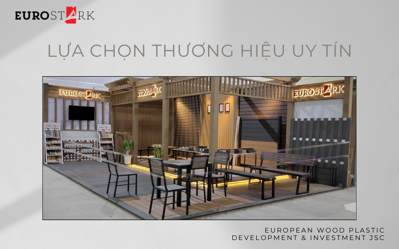 Lựa chọn thương hiệu uy tín