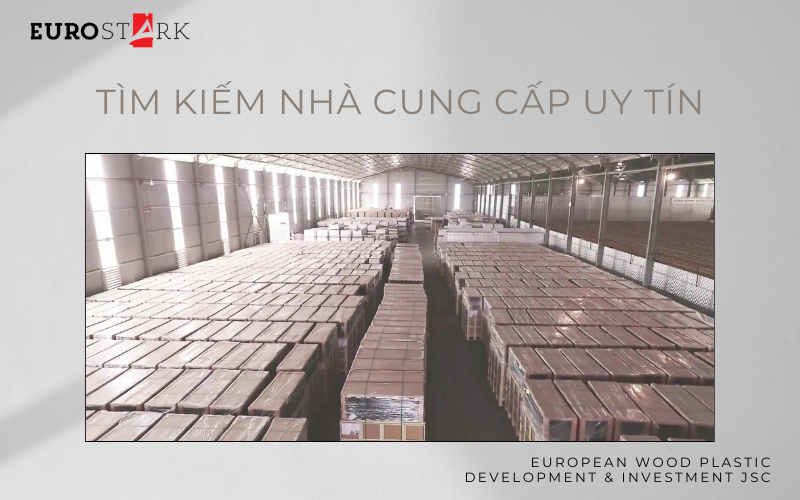 Phân biệt gỗ nhựa chính hãng bằng cách tìm kiếm nhà cung cấp uy tín