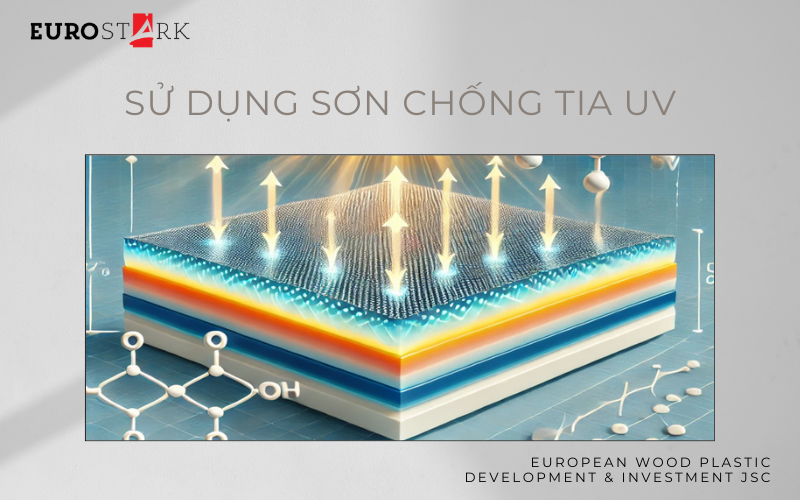 Sử dụng sơn chống tia UV