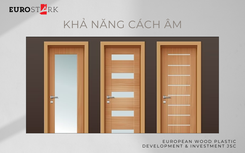 Khả năng cách âm của gỗ nhựa