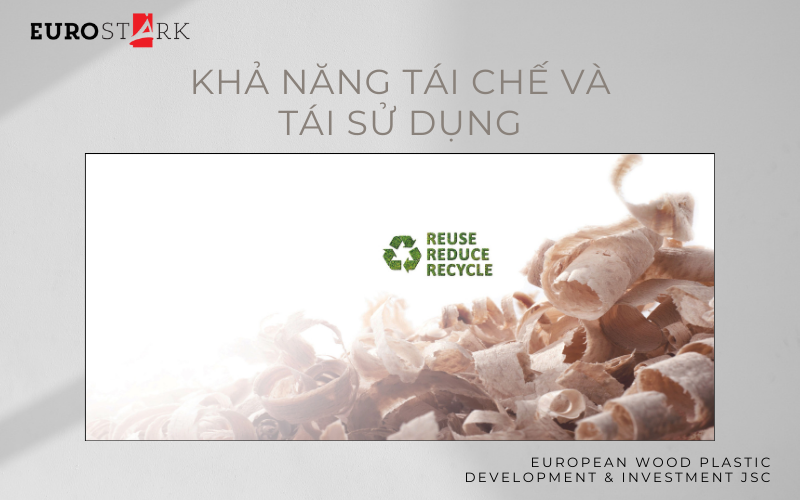 Khả năng tái chế của nhựa gỗ châu âu