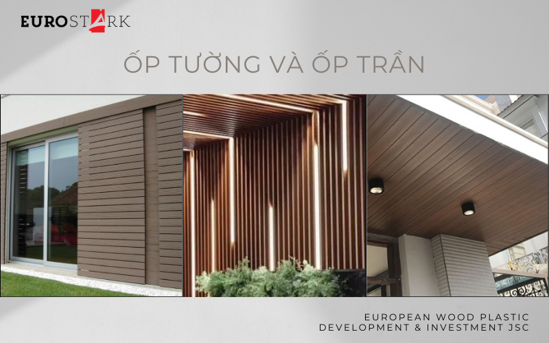 Ốp tường và ốp trần