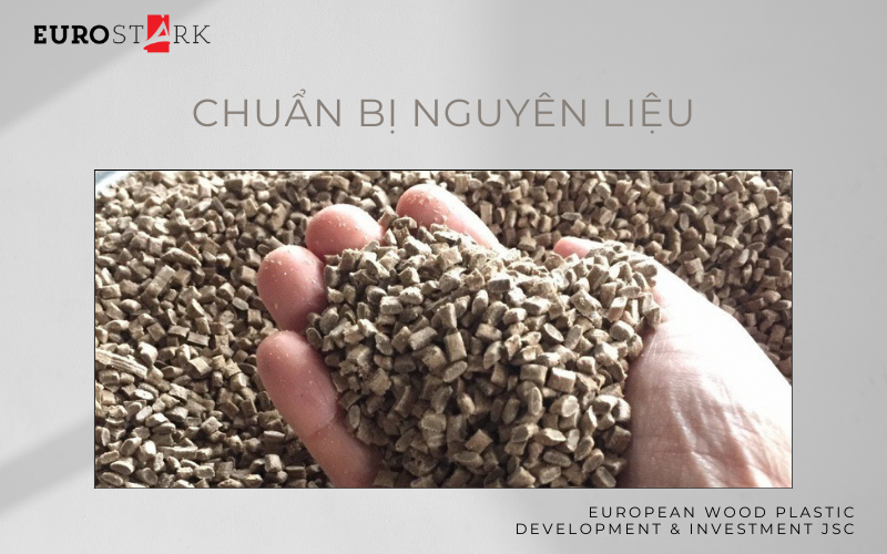 Chuẩn bị nguyên liệu đầu vào nhựa gỗ châu Âu