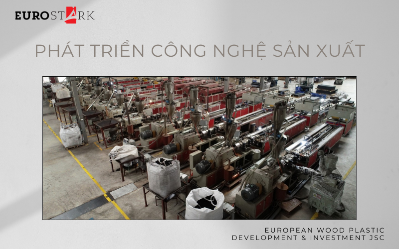 Phát triển công nghệ sản xuất gỗ nhựa