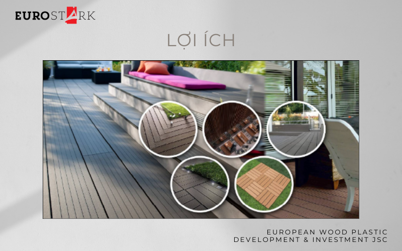 Lợi ích của khả năng cách âm cách nhiệt gỗ nhựa