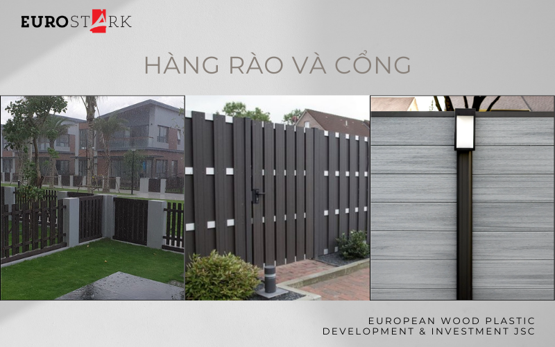 Hàng rào và cổng