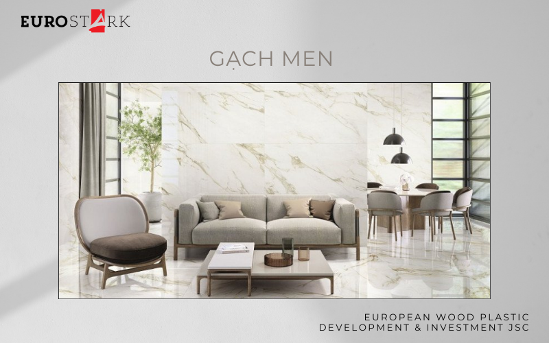 Gạch men ốp tường