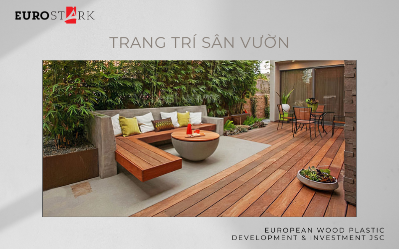 Trang trí sân vườn