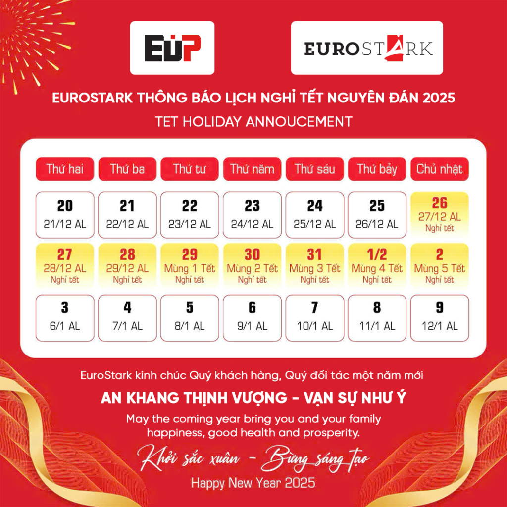 Lịch nghỉ tết 2025